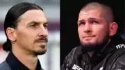 Zlatan & Khabib's Friendly Strength Test Goes Viral: A Rare Meeting in Dec 2025