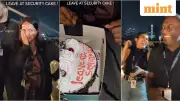 Zomato's Cake Fiasco: 'Leave At Security' Iced on Birthday Cake