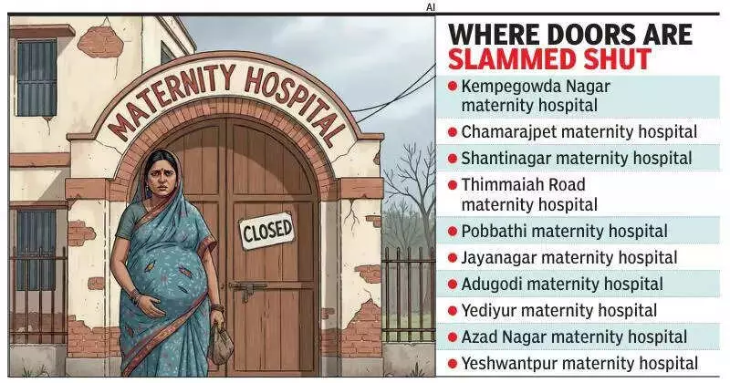10 Bengaluru Maternity Hospitals Shut, Hit Poor & Migrant Mothers Hard