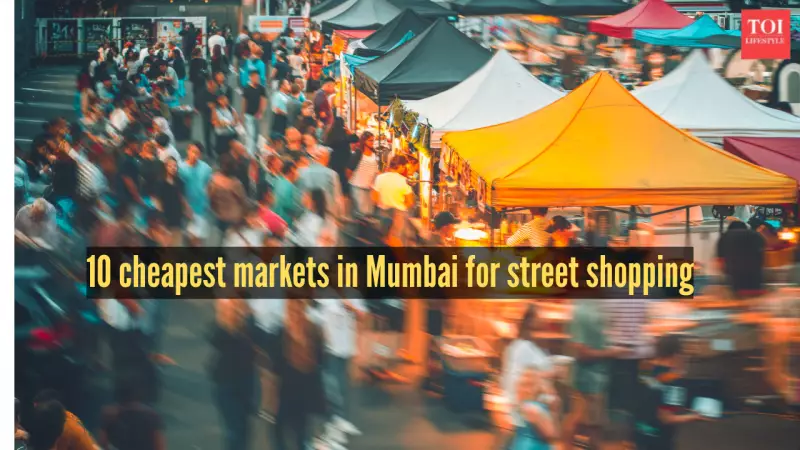 10 Cheapest Markets in Mumbai for Street Shopping: A Budget Shopper's Guide