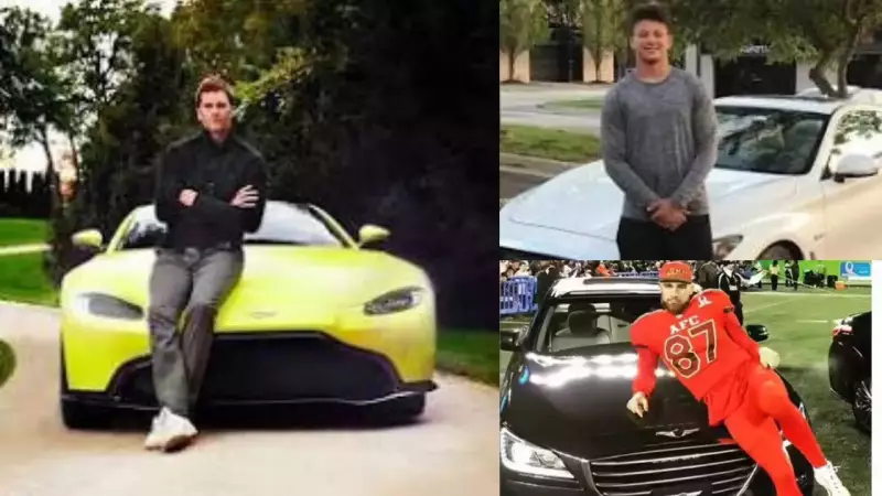 10 NFL Stars & Their Multi-Million Dollar Car Collections: A Look Inside
