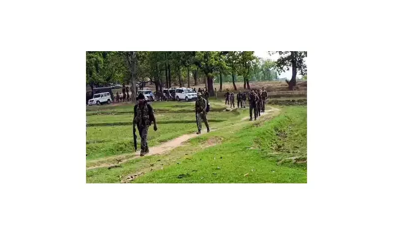 10 Security Personnel Injured in Maoist IED Blasts During Anti-Naxal Operation in Bijapur