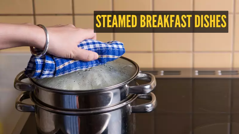 10 Steamed & Nutritious Indian Breakfast Dishes Beyond Parathas