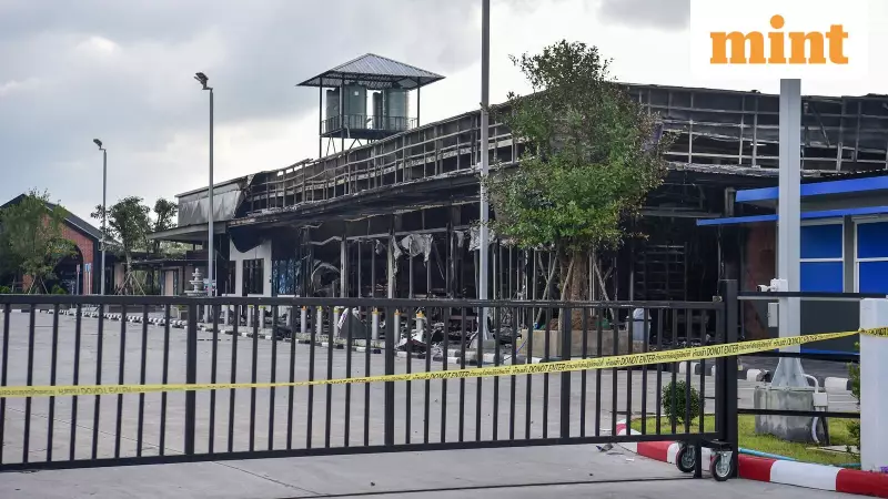 11 Petrol Stations Bombed in Southern Thailand, 4 Injured Ahead of Polls