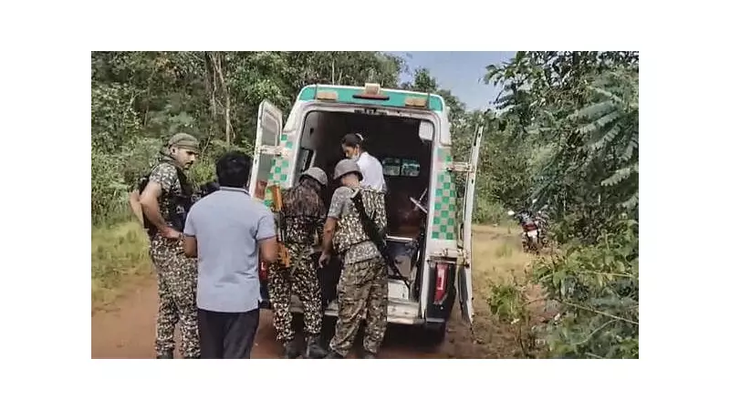 11 Security Personnel Injured in Chhattisgarh Naxalite IED Blast