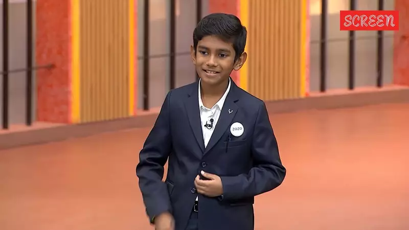 11-Year-Old Athvik Stuns Suniel Shetty, Tycoons with Rs 40 Crore Pitch on Shark Tank Rival