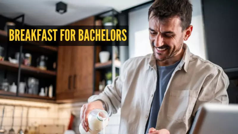 12 Super Easy 3-Ingredient Breakfast Ideas Perfect for Busy Bachelors