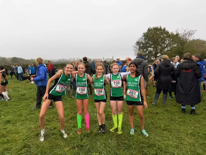 12-Year-Old Odia Girl Shines in UK Cross Country, Finishes 38th Nationally