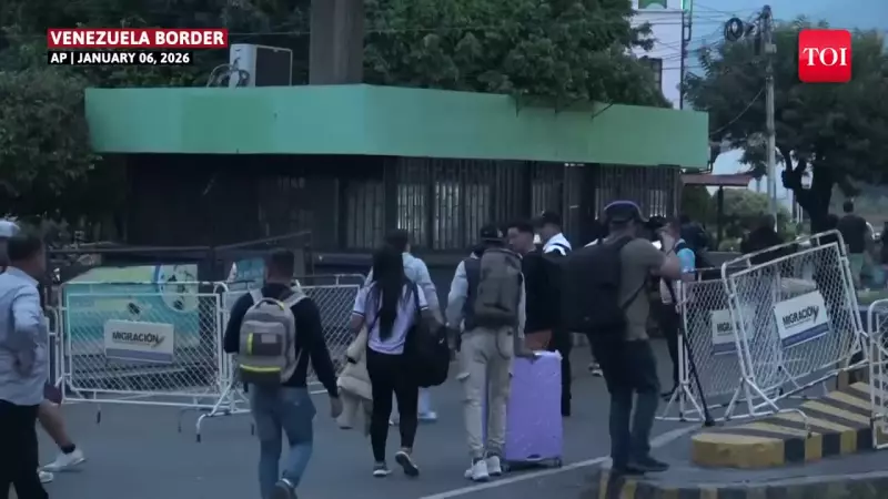 14 Journalists Detained in Caracas as Delcy Rodriguez Takes Power Post-Maduro