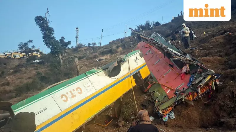 14 Killed as Bus Plunges into Gorge in Himachal's Sirmaur, PM Announces Ex-Gratia
