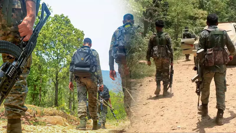 14 Naxals Killed in Major Chhattisgarh Encounter: DRG Operation in Sukma, Bijapur