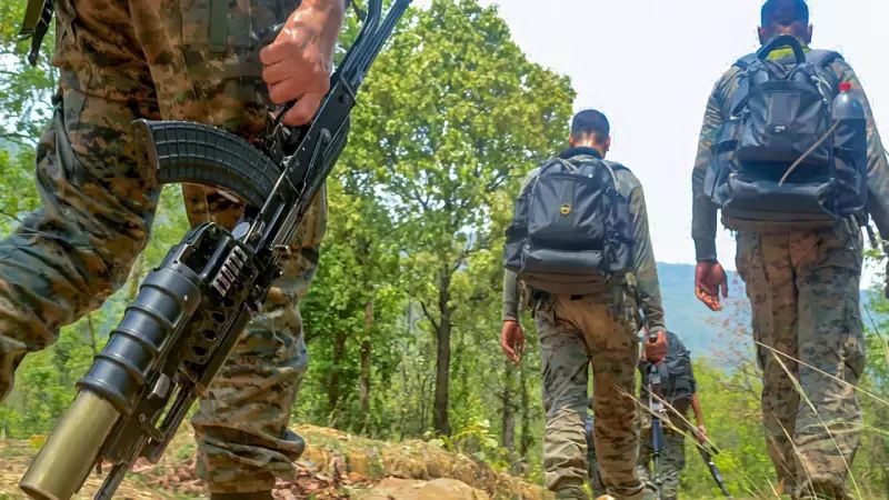 16 Maoists Killed in Jharkhand Operation, Top Leader with ₹2.35 Crore Bounty Neutralized