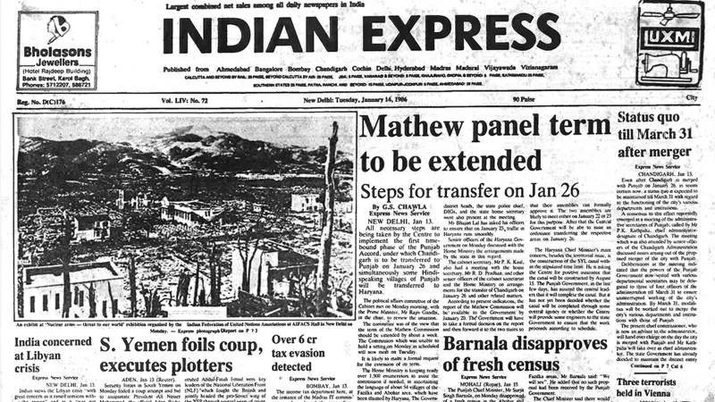 1986 Flashback: SC Protects Shriram Foods, India Worries Over Libya Crisis