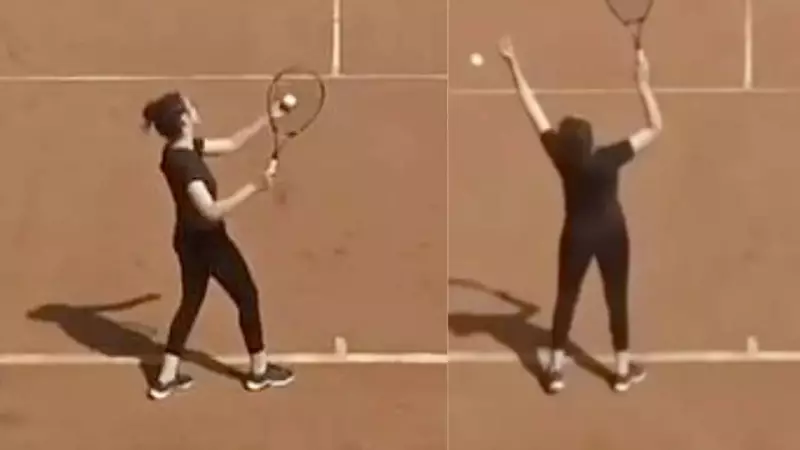20 Double Faults: How a 19-Year-Old's Tennis Match in Nairobi Went Viral