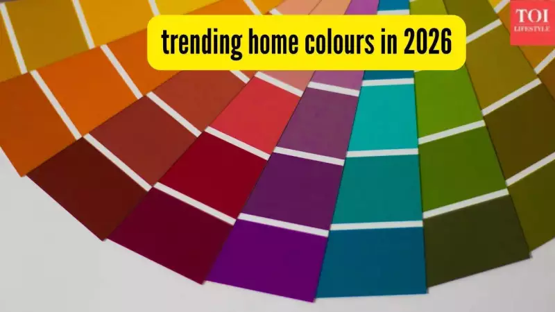 2026 Home Colour Trends: Soothing Greens, Pastels Replace Minimalist Neutrals