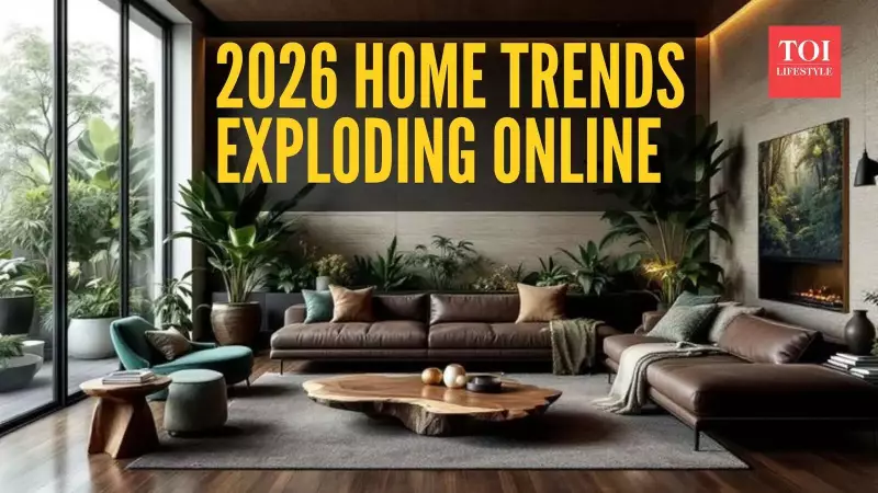 2026 Home Decor Trends Revealed: Artichoke Green Walls, Oversized Art Dominate