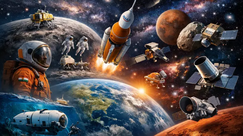 2026: India's Gaganyaan, NASA's Artemis & Global Missions to Redefine Space