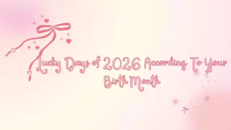 2026 Lucky Days Revealed: Find Your Auspicious Dates by Birth Month