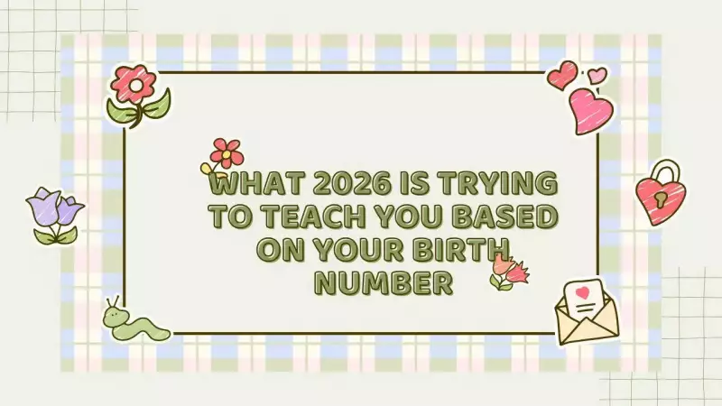 2026 Numerology Guide: Key Life Lessons Based on Your Birth Number
