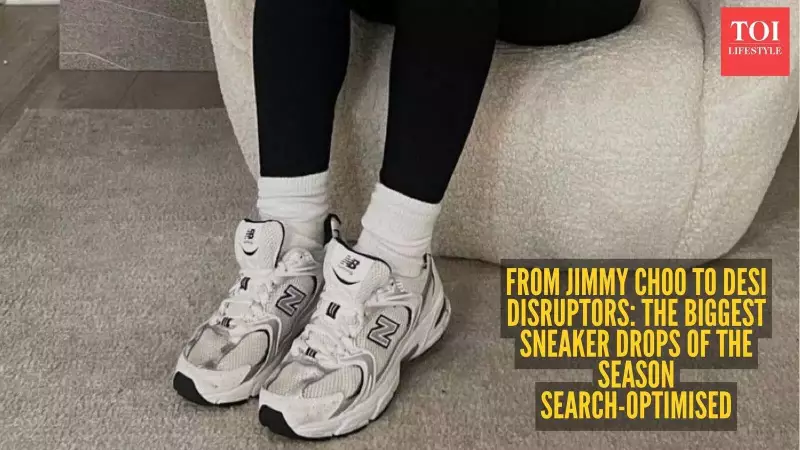 2026 Sneaker Drops: Luxury vs. Street Storytelling in India's Fashion Split