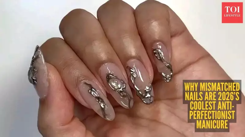 2026's Status Symbol: The 'Chaos Manicure' Replaces Cohesive Nails