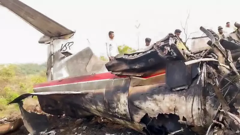 26 Minutes of Uncertainty: The Final Moments Before Ajit Pawar's Fatal Plane Crash