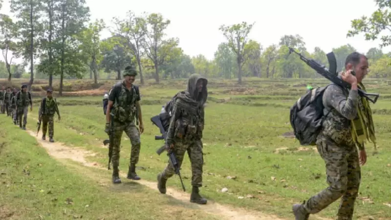 26 Naxalites with Rs 64 Lakh Bounty Surrender in Chhattisgarh's Sukma
