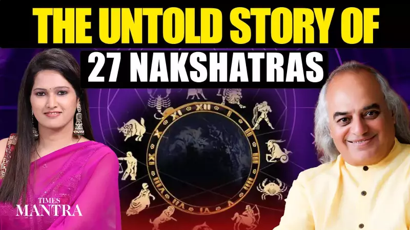 27 Nakshatras & Their Link to Chandra: Astrology's Cosmic Wives Explained