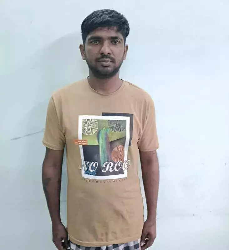 29-Year-Old Serial Offender Arrested for Rs 8 Lakh Gold Theft in Namakkal