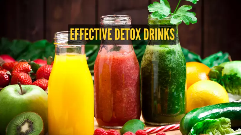 3 Easy Detox Drinks to Cleanse Your Body After New Year 2026 Parties