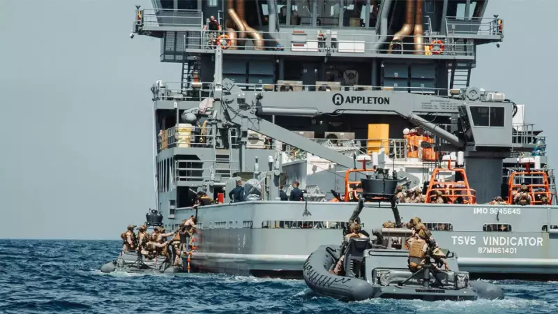 3 Indians Among Crew of Russian Tanker Seized by US in Atlantic