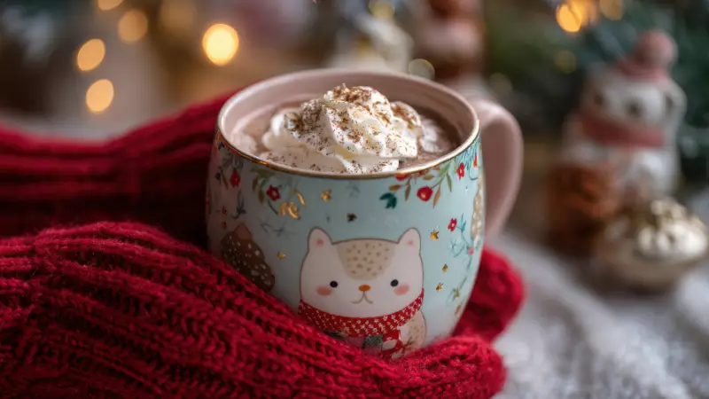 3-Ingredient Thick Hot Chocolate Recipe for Cosy Winter Nights