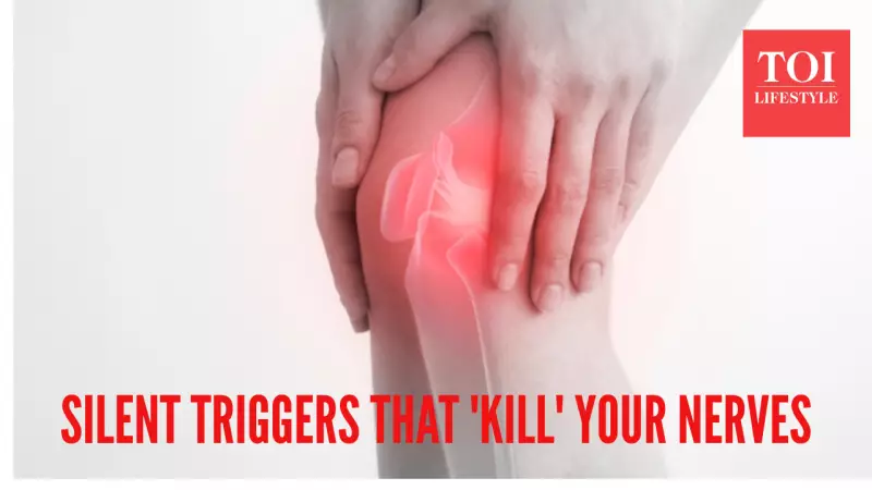 3 Silent Triggers of Nerve Damage: High Blood Sugar, Inflammation & Deficiencies