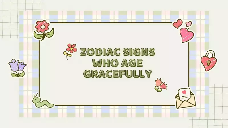 3 Zodiac Signs That Age Gracefully: Leo, Aquarius, Libra
