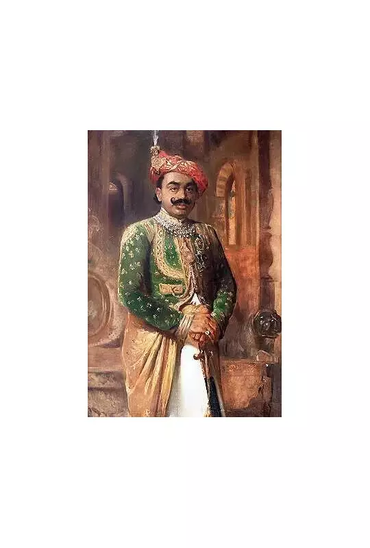 30 Portraits Reveal Bombay's Evolution: From Maharajas to Modernists