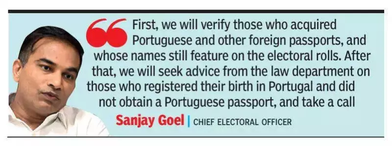 30,000 Goans Surrendered Indian Passports in Decade, Parents Face Voting Scrutiny