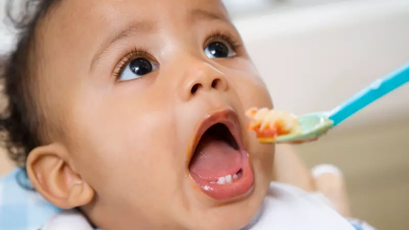4 Everyday Foods That Help Babies Learn to Chew Naturally & Safely