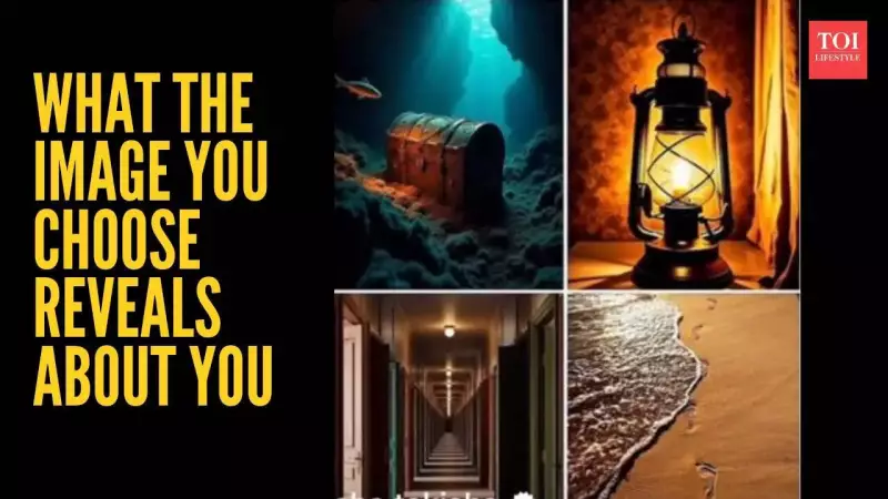 4-Image Personality Test: What You See First Reveals Your Instincts