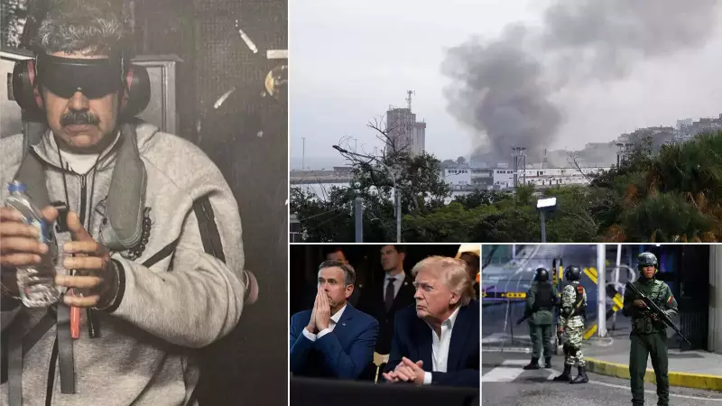 4 Months of CIA Surveillance, a 2-Hour Raid: Inside the US's Risky Venezuela Operation