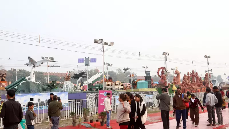 41 Republic Day Tableaux Showcase India's Cultural Heritage at Red Fort's Bharat Parv