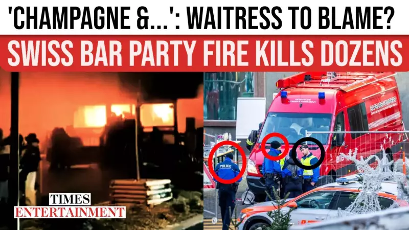47 Dead in Swiss Ski Resort New Year Fire: Crans-Montana Bar Tragedy
