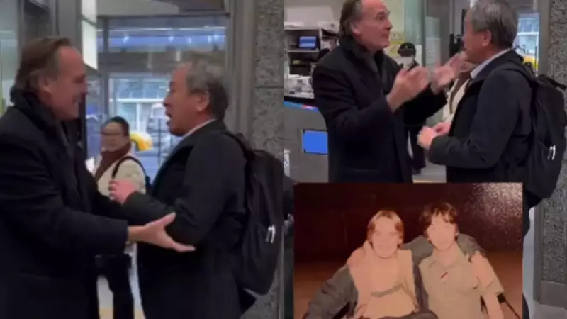 48-Year Reunion: American Man Finds Japanese Friend via Old Email