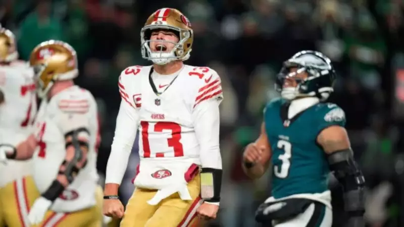 49ers' Gritty Playoff Win: Purdy's Poise, Kittle's Injury & WAGs' Support Steal Spotlight