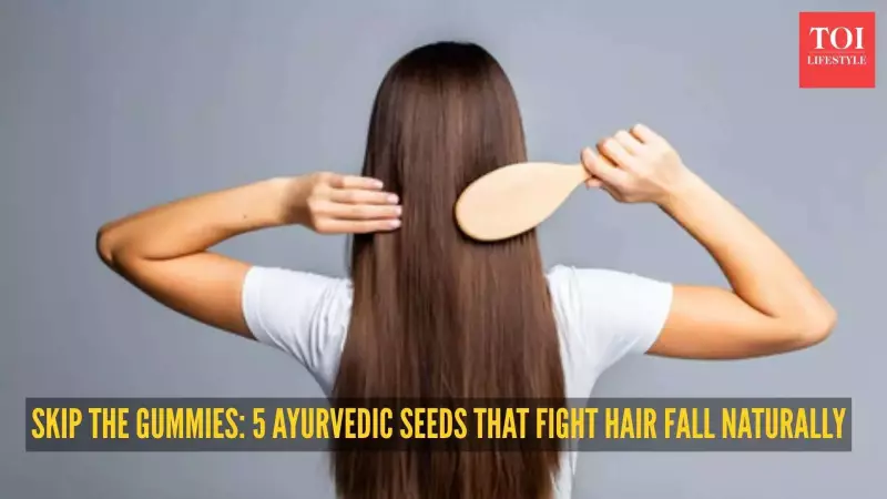 5 Ayurvedic Seeds That Combat Hair Fall More Effectively Than Serums