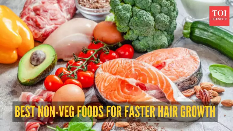 5 Best Non-Vegetarian Foods for Hair Growth: Expert Nutrition Tips