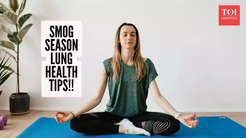 5 Breathing Exercises to Combat Smog & Protect Your Lungs Daily