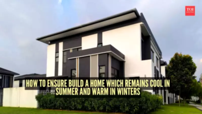 5 Cost-Effective Tips to Build a Home That Stays Cool in Summer and Warm in Winter