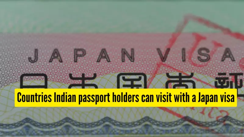 5 Countries Indian Passport Holders Can Visit Using a Japan Visa