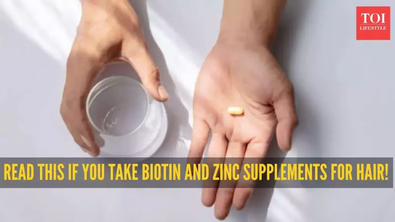 5 Crucial Precautions for Taking Biotin & Zinc for Hair Thinning in India