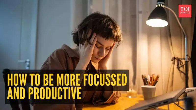 5 Daily Habits That Secretly Kill Your Productivity (And How to Fix Them)
